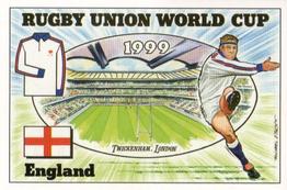 1999 Lund Rugby Union World Cup #2 England Front